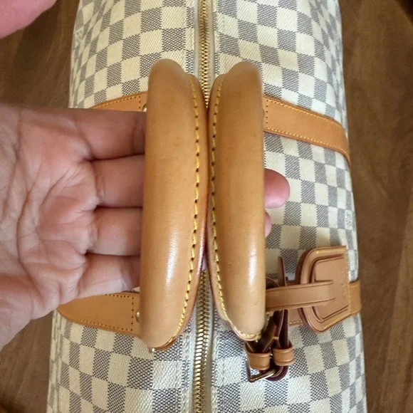 Louis vuitton Keepal 55 Bando Azur - Picture 2 of 16